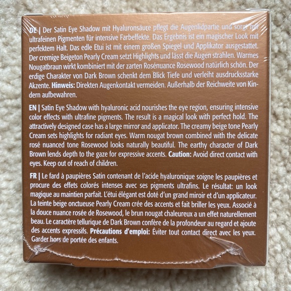 M. Asam Magic Finish Satin Eye Shadow Quad New😍 - Picture 2 of 4